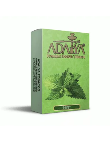 Табак для кальяна ADALYA - MINT (МЯТА) - 200 GR АТП