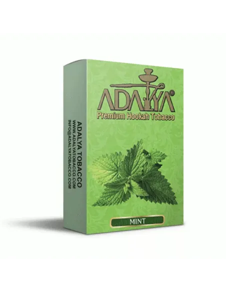 Табак для кальяна ADALYA - MINT (МЯТА) - 200 GR АТП