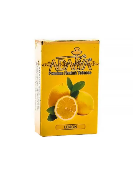Табак для кальяна ADALYA - LEMON (ЛИМОН) - 200 GR АТП