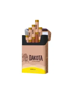 Сигариллы Dakota Vanilla - купить в интернет-магазине Havana Smoke