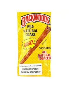 Сигариллы Backwoods Honey (мед)