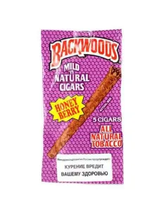 Сигариллы Backwoods Honey Berry (мед с ягодой)