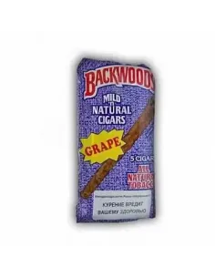 Сигариллы Backwoods Grape (виноград)