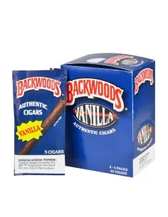 Сигариллы Backwoods Vanilla (ваниль)