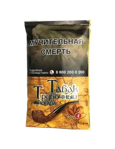Трубочный табак Погар Смесь  №4 - кисет 40 г