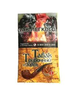 Трубочный табак Погар Смесь  №5 - кисет 40 г