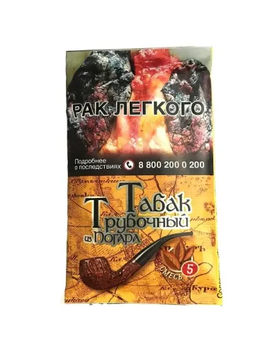 Трубочный табак Погар Смесь  №5 - кисет 40 г