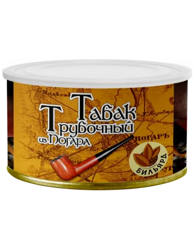 Трубочный табак Погар  - Бильярд (банка 40 г)