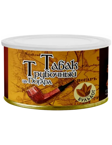 Трубочный табак Погар  - Бульдог (банка 40 г)