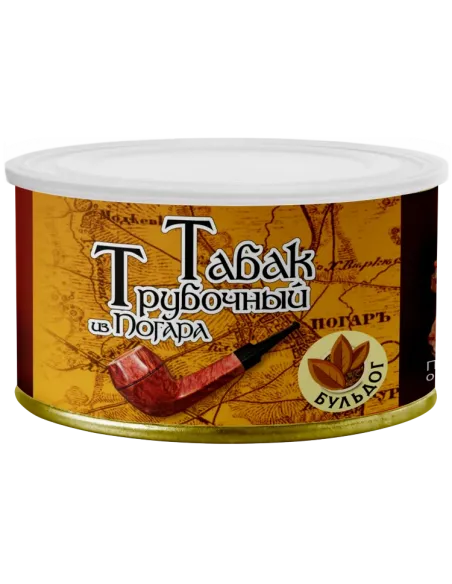 Трубочный табак Погар  - Бульдог (банка 40 г)