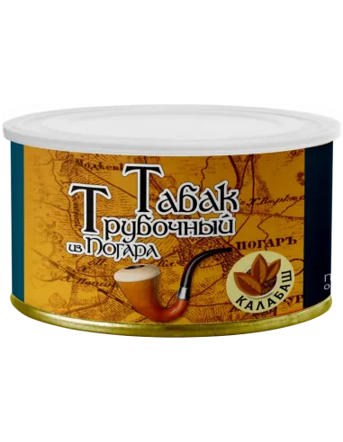 Трубочный табак Погар  - Калабаш (банка 40 г)