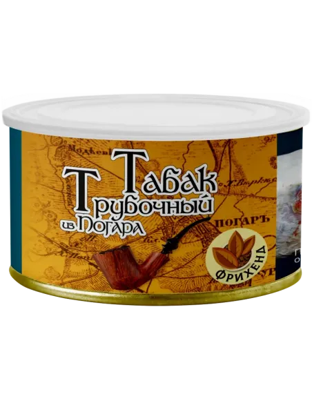 Трубочный табак Погар  - Фрихенд (банка 40 г)