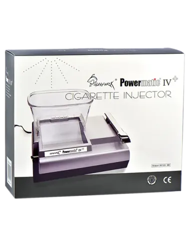 Машинка для набивки гильз -  PowerMatic IV+ (серая) 031451 