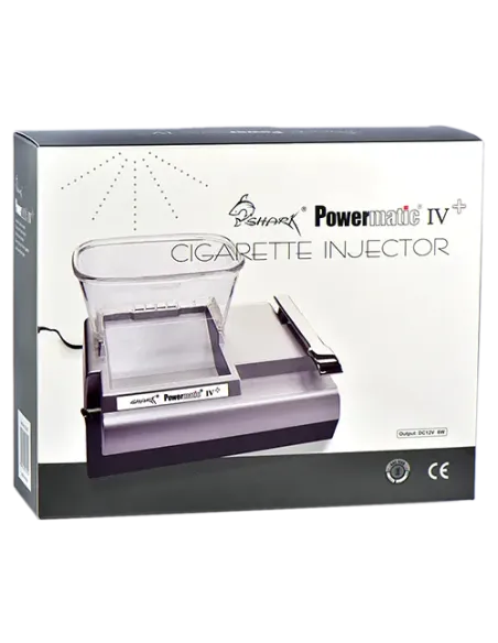 Машинка для набивки гильз -  PowerMatic IV+ (серая) 031451 