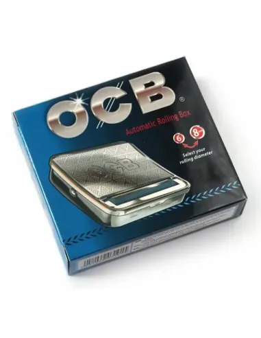 Машинка-портсигар для самокруток OCB Automatic Rolling Box