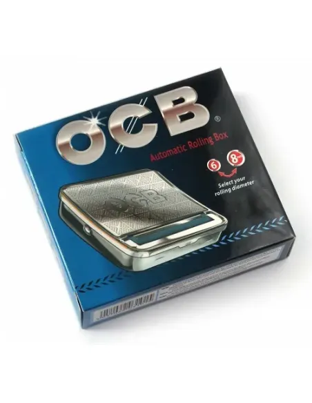 Машинка-портсигар для самокруток OCB Automatic Rolling Box