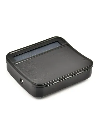 Машинка-Портсигар для самокруток - D&K Black - Арт. 3009E-70 мм