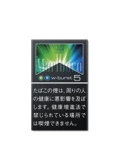 MARLBORO W-BURST 5 BOX японские (блок)