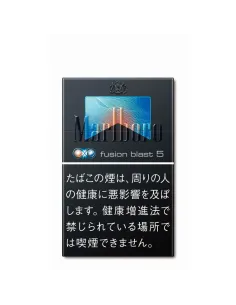 MARLBORO FUSION BLAST 5 KS BOX японские (блок)