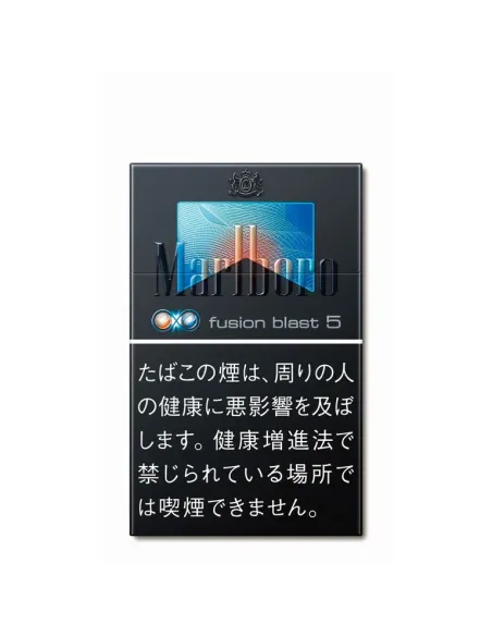 MARLBORO FUSION BLAST 5 KS BOX японские (блок)