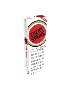LUCKY STRIKE FILTERS японские мягкая пачка (блок)