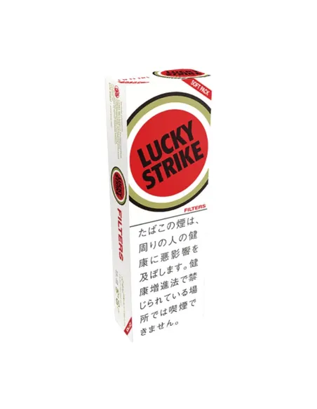 LUCKY STRIKE FILTERS японские мягкая пачка (блок)