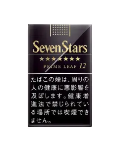 SEVEN STARS PRIME LEAF 12 японские (блок)