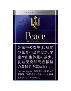 PEACE SUPER LIGHTS японские (блок)