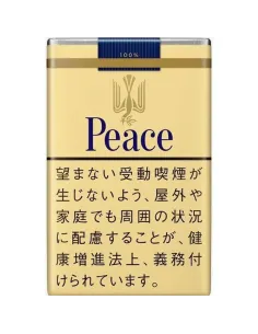 PEACE японские мягкая пачка (блок)