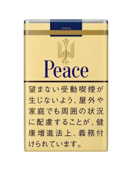 PEACE японские мягкая пачка (блок)