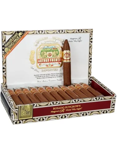 Сигара Arturo Fuente Magnum R 58 Rosado Sun Grown