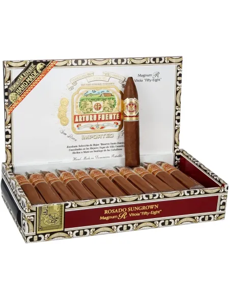 Сигара Arturo Fuente Magnum R 58 Rosado Sun Grown