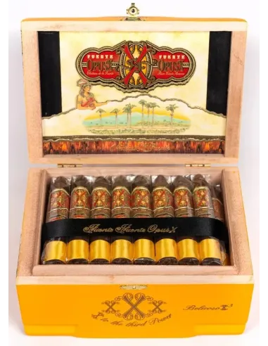 Сигара Fuente Fuente Opus X OXO ORO Oscuro Belicoso XXX