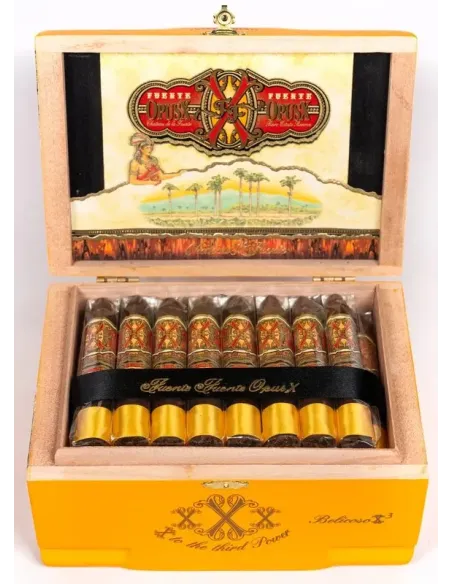 Сигара Fuente Fuente Opus X OXO ORO Oscuro Belicoso XXX