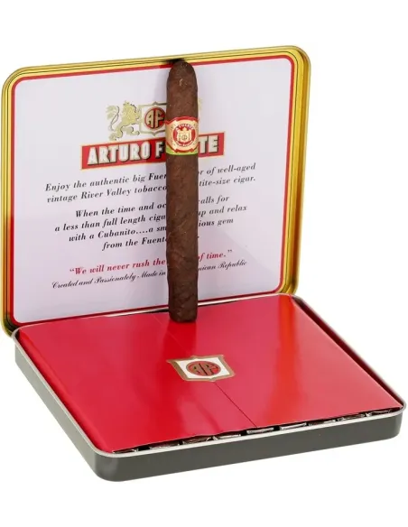 Сигариллы Arturo Fuente Cubanitos River Valley Broadleaf