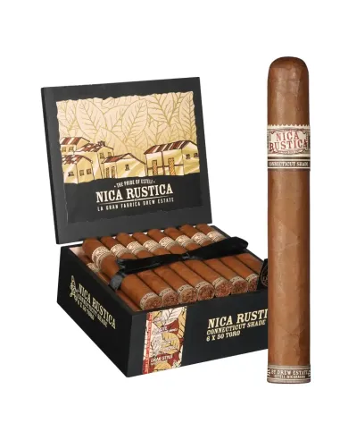 Сигара Drew Estate Nica Rustica Shade Toro