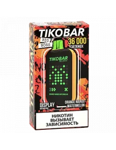 Tikobar Big Boss  36.000 затяжек - Апельсин  Манго  Арбуз (1 шт.)