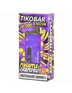 Tikobar Nova X  10.000 затяжек - Ананас  Грейпфрут  2% (1 шт.)