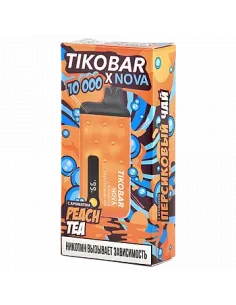 Tikobar Nova X  10.000 затяжек - Персиковый чай  2% (1 шт.)
