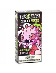 Tikobar Solo  9.000 затяжек - Арбузная жвачка  2% (1 шт.)