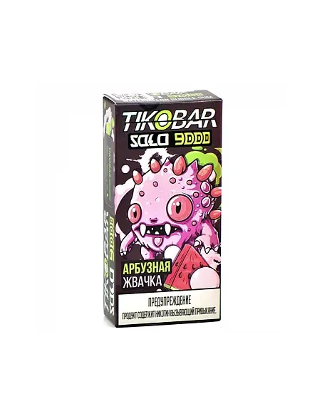 Tikobar Solo  9.000 затяжек - Арбузная жвачка  2% (1 шт.)