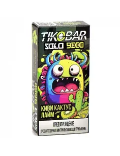 Tikobar Solo  9.000 затяжек - Киви  Кактус  Лайм  2% (1 шт.)