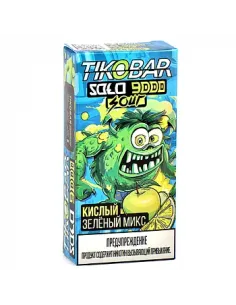 Tikobar Solo  9.000 затяжек - Кислый зелёный микс  2% (1 шт.)