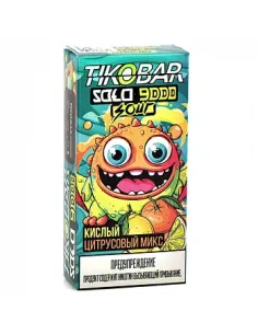 Tikobar Solo  9.000 затяжек - Кислый цитрусовый микс  2% (1 шт.)