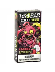 Tikobar Solo  9.000 затяжек - Клубника  Драгонфрут  2% (1 шт.)