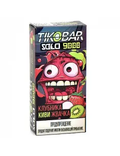 Tikobar Solo  9.000 затяжек - Клубника  Киви  Жвачка  2% (1 шт.)