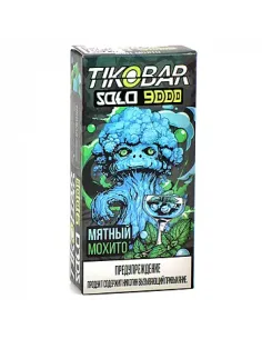 Tikobar Solo  9.000 затяжек - Мятный мохито  2% (1 шт.)