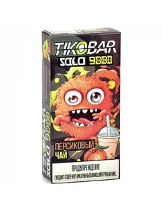 Tikobar Solo  9.000 затяжек - Персиковый чай  2% (1 шт.)