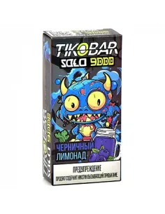 Tikobar Solo  9.000 затяжек - Черничный лимонад  2% (1 шт.)