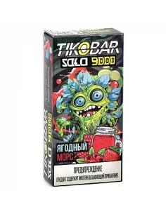 Tikobar Solo  9.000 затяжек - Ягодный морс  2% (1 шт.)